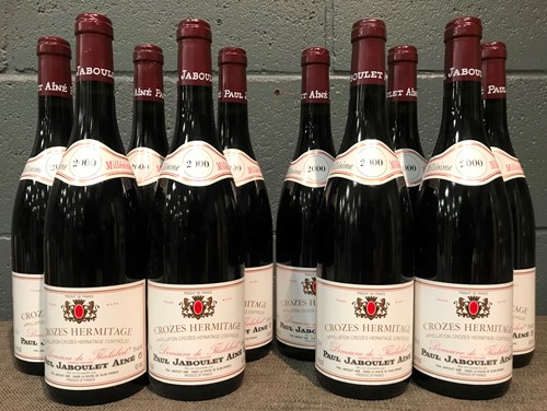 Lot 798 - Crozes Hermitage, Domaine de Thalabert, P....