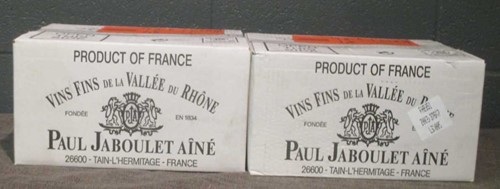 Lot 844 - Crozes Hermitage blanc, Domaine Roure, P....