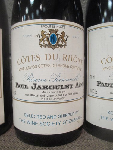Lot 837 - Cotes du Rhone Reserve Personnelle 1999,...