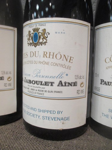 Lot 837 - Cotes du Rhone Reserve Personnelle 1999,...