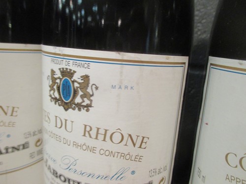 Lot 837 - Cotes du Rhone Reserve Personnelle 1999,...