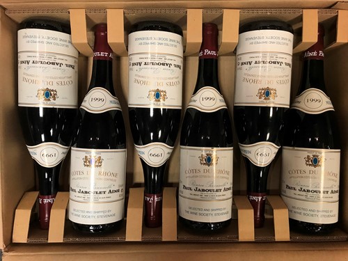 Lot 837 - Cotes du Rhone Reserve Personnelle 1999,...