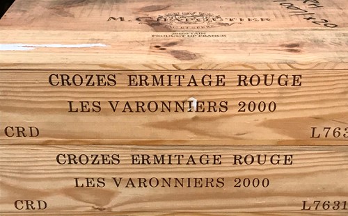 Lot 838 - Crozes Ermitage Rouge Les Varonniers 2000,...