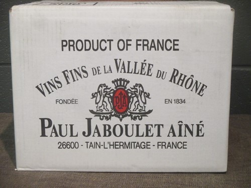 Lot 839 - Crozes Hermitage Domaine de Thalabert 2001, P....