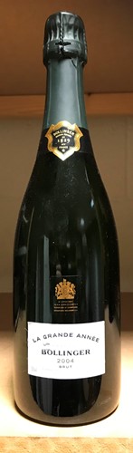 Lot 781 - Champagne Bollinger La Grande Annee 2004, 1...