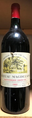 Lot 763 - Chateau Magdelaine, St Emilion Grand Cru 1992,...