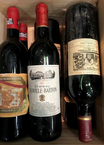 Lot 764 - Ch Ducru-Beaucaillou, St Julien 2eme Cru 1984,...