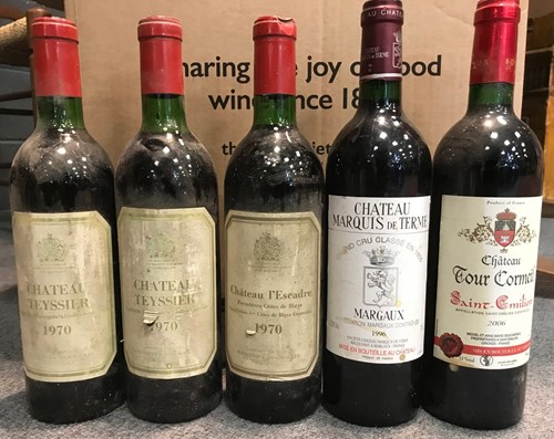 Lot 765 - Bordeaux mixed case. Chateau Marquis de Terme...