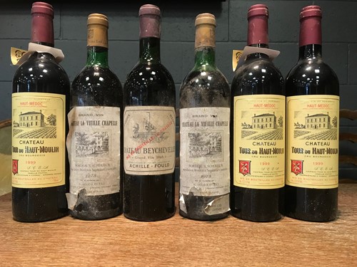 Lot 791 - Mixed wines. Chateau Beychevelle 1965, Chateau...