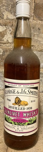 Lot 784 - George & J. G. Smith’s Glenlivet. Distilled...