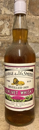 Lot 785 - George & J. G. Smith’s Glenlivet. Distilled...