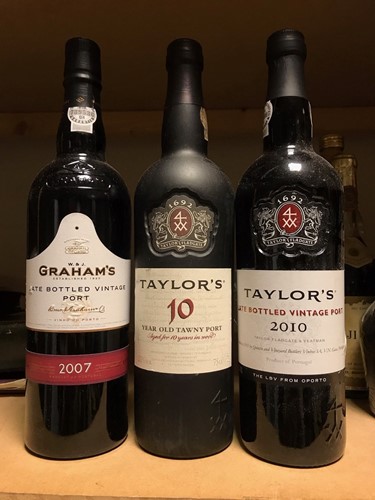 Lot 782 - Late bottled vontage port: Taylor's 2010,...