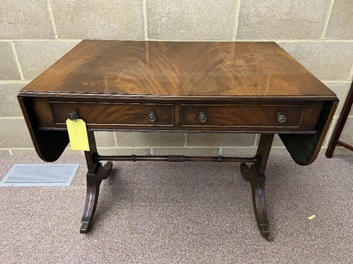 Lot 536 - A Regency style mahogany sofa table