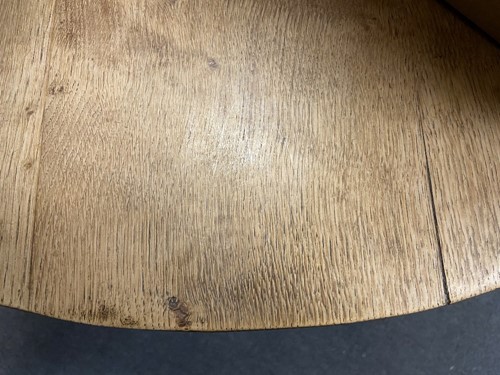 Lot 177 - Thomas 'Gnomeman' Whittaker of Littlebeck, an oak circular table