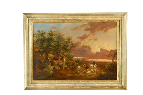 Lot 648 - Attributed to Henry Milbourne (British, 1781-1826)