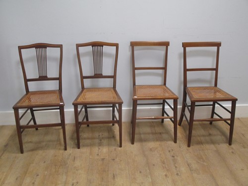 Lot 609 - A Victorian button back easy chair, together...