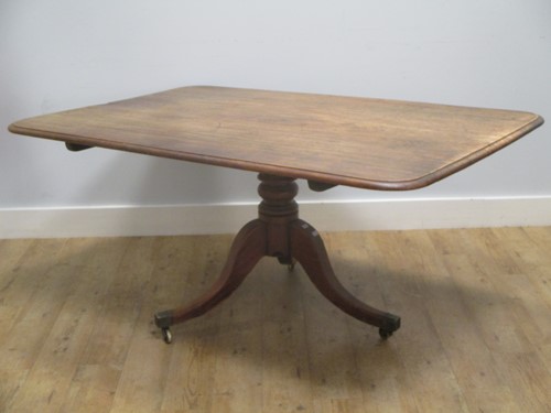 Lot 535 - A Regency mahogany breakfast table, 72 x 164 x...