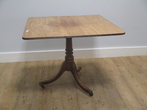 Lot 631 - A Regency mahogany breakfast table, 71 x 89 x...