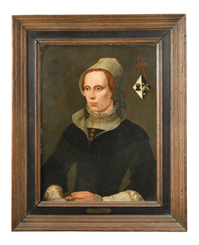 Lot 676 - Manner of Cornelis Ketel (Dutch, 1548-1616)