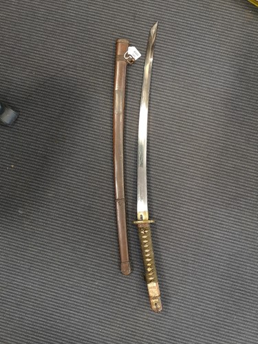 Lot 745 - A Japanese World War II "surrender sword"