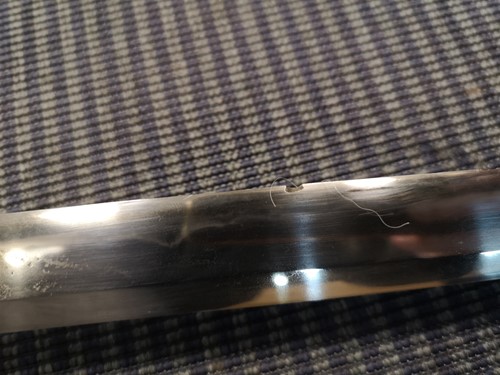 Lot 745 - A Japanese World War II "surrender sword"