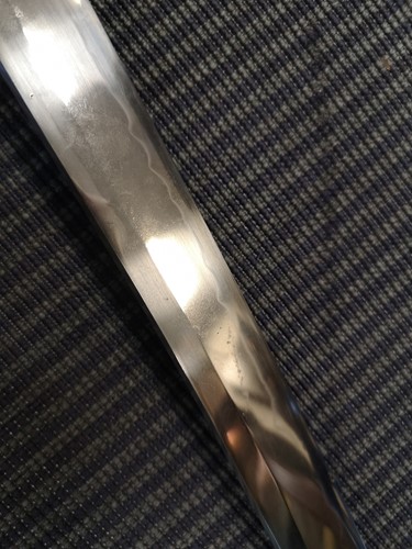 Lot 745 - A Japanese World War II "surrender sword"