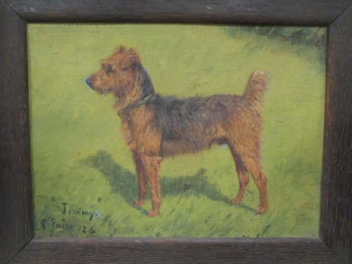 Lot 344 - George Paice: "Jimmy" - standing portrait of a...