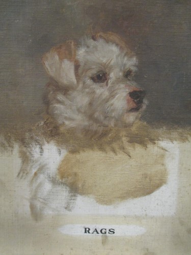 Lot 333 - English School c1910-20: Rags - portrait of a...