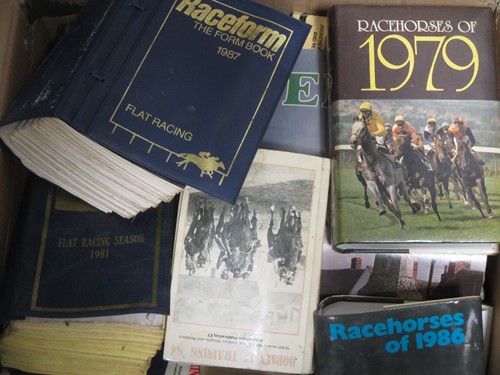 Lot 218 - Horse racing interest, from the estate of the late Greville Starkey