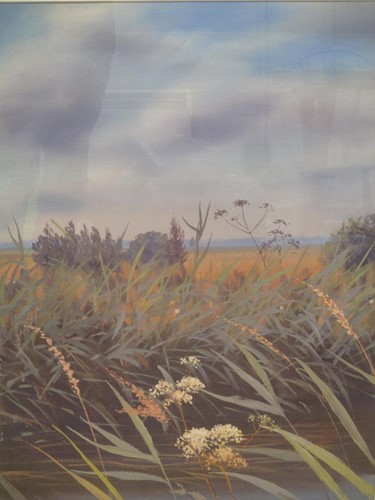 Lot 549 - Anthony Day (British 1922-) August Waterside I...