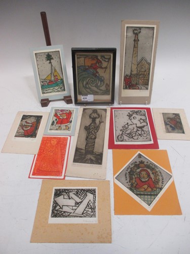 Lot 155 - Dorothy Bordass (British 1905-1992) Eleven...