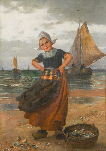 Lot 604 - Edmond Louyot (German, 1861-1909)