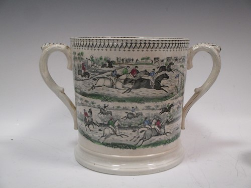 Lot 118 - John & Robin Godwin, a large twin handled jug...