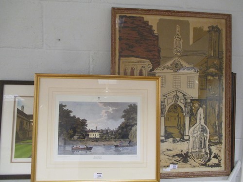 Lot 555 - A collection of Trinity Hall Cambridge related...