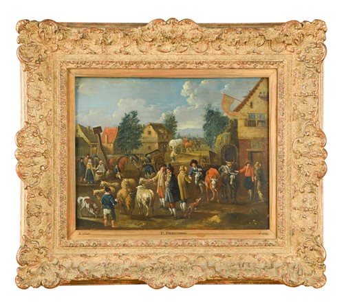 Lot 536 - Manner of Mathys Schoevaerdts