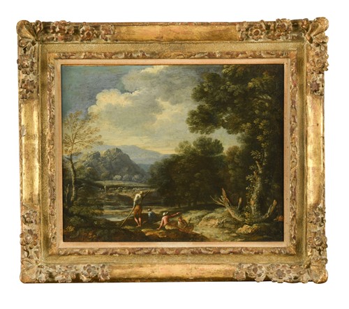 Lot 534 - Manner of Andrea Locatelli (Italian, 1695-1741)
