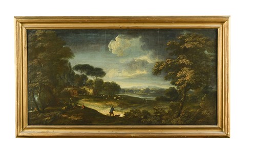 Lot 535 - Follower of Marco Ricci