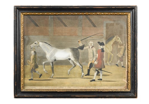 Lot 18 - Three equestrian subjects.