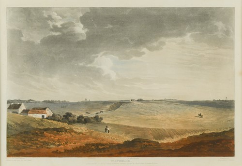 Lot 625 - Charles Turner (British, 1773-1857) after George Jones, RA (British, 1786-1869)