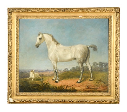 Lot 701 - Attributed to Thomas Woodward (British, 1801-1852)