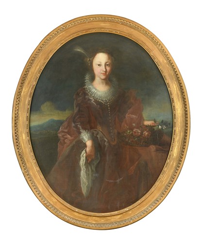 Lot 678 - Follower of Bernardo Strozzi