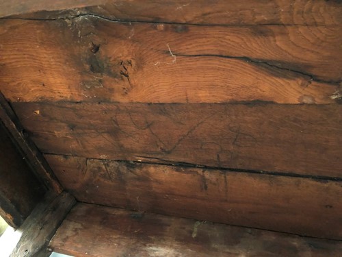 Lot 883 - A small oak refectory table, 18th century and later