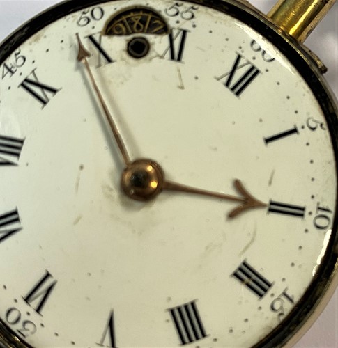 Lot 230 - Daniel Quare, London - A rare early 18th century repeating pair cased pocket watch with regulator aperture, No 255