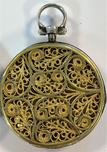 Lot 261 - A rare and unusual George III silver novelty vinaigrette by Samuel Pemberton