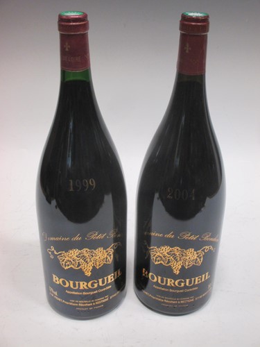 Lot 121 - Domaine du Petit Bondieu, Bourgueil, a magnum...