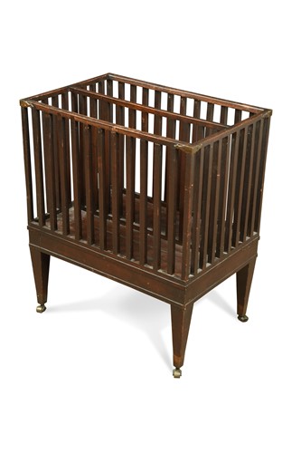 Lot 969 - An Irish Regency canterbury
