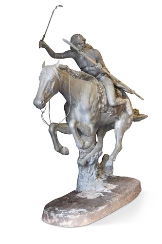 Lot 1007 - After Frederic Remington (American, 1861–1909), late 20th century