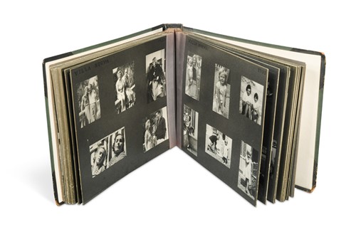 Lot 797 - Mallorca Snapshots, 1932-1933, a bound photograph album