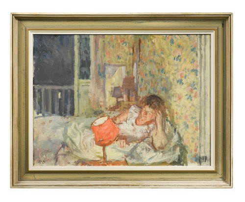 Lot 234 - Bernard Dunstan RA, RWA, NEAC, HPS (British 1920-2017)