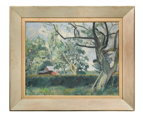 Lot 233 - Gilbert Spencer RA (British 1892-1979)